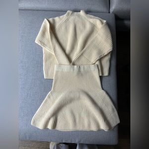 NWOT Zara Sweater Set